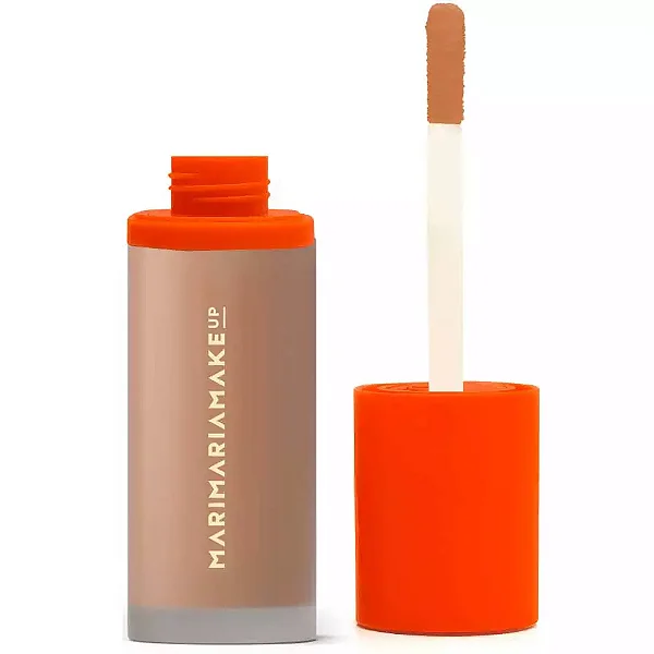 Base e Corretivo Matte Velvet Skin - Mari Maria Cor:Amêndoa