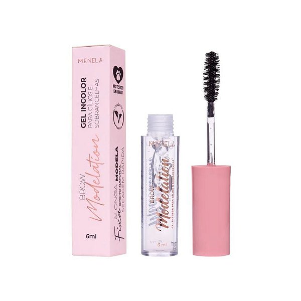 Gel Brow Modelation Incolor - Menela