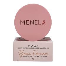 Cera Brow Frozen Fixadora de Sobrancelhas 15g - Menela