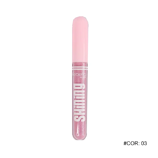 LIP GLOSS SHINING - Cor número:Cor 03 - FEBELLA