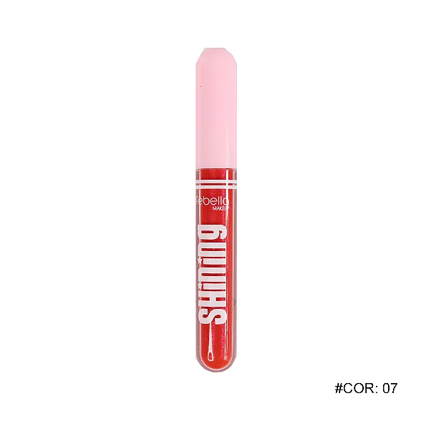 LIP GLOSS SHINING - Cor número:Cor 07 - FEBELLA