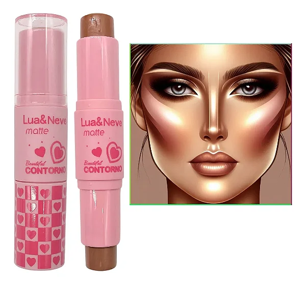 Contorno 2 em 1 -  Lua e Neve cor 6