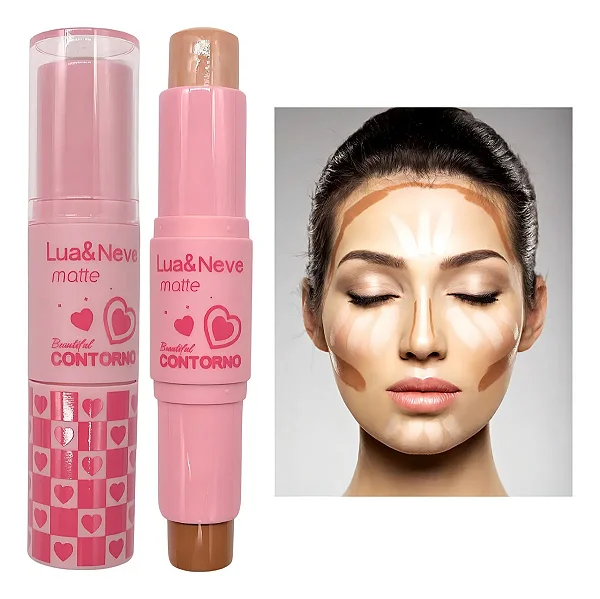 Contorno 2 em 1 -  Lua e Neve cor 4