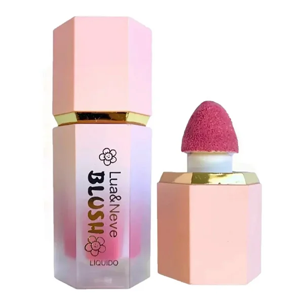 Blush Líquido - Lua e Neve cor 04