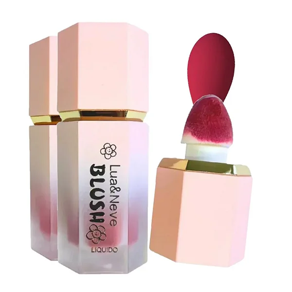 Blush Líquido - Lua e Neve cor 03