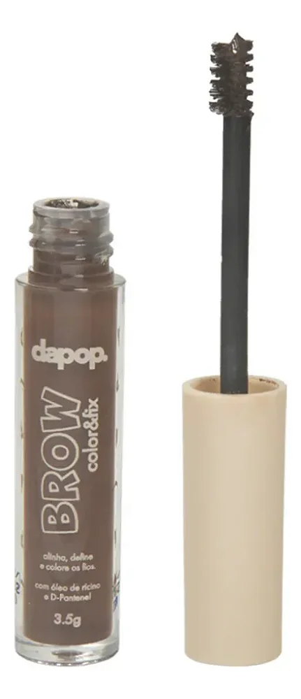 Brow Color Fix - cor: Marrom escuro N03 - Dapop