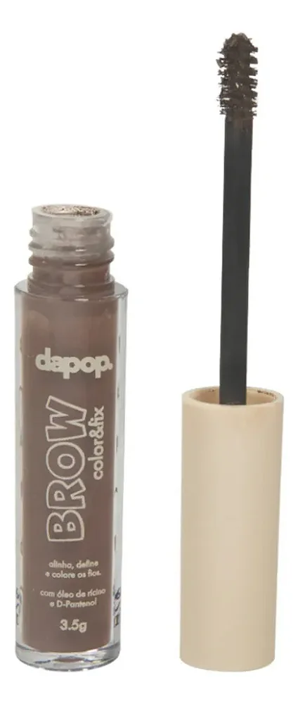 Brow Color Fix - cor: Marrom medio N02 - Dapop