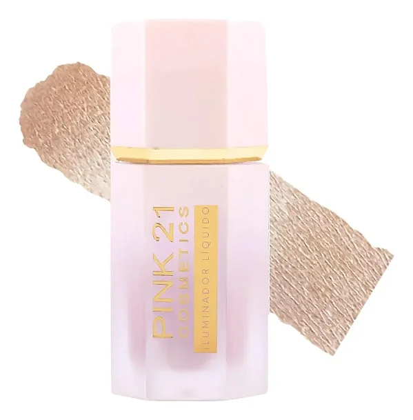 Iluminador líquido - Pink 21 Cor:03