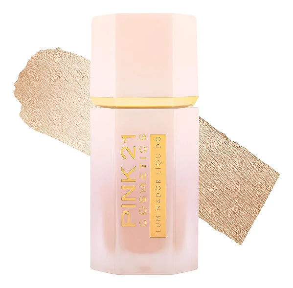 Iluminador líquido - Pink 21 Cor:02