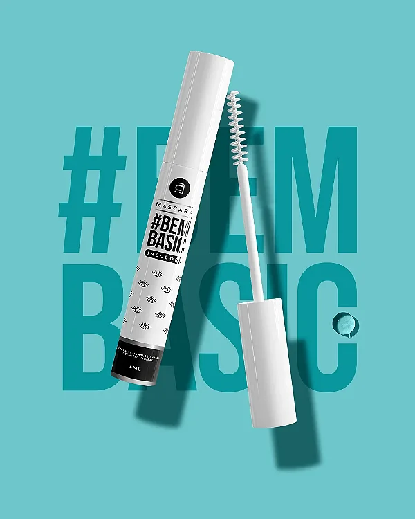 Máscara de Cílios Incolor - Anairana