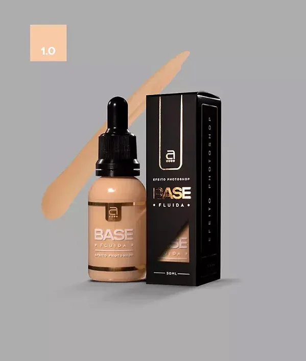 Base Fluida Efeito Photoshop - Cor 01 Anairana