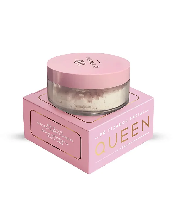 Pó Fixador Facial Queen - Anairana