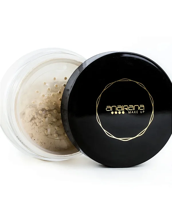 Pó Fixador Facial - Efeito Aveludado Anairana