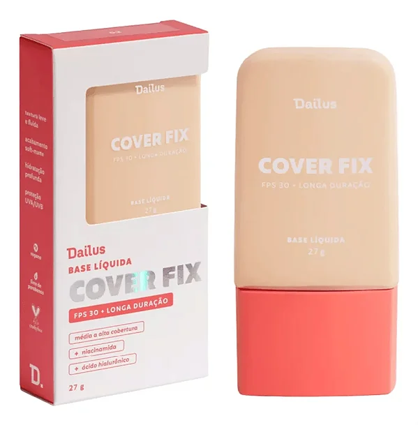 BASE COVER FIX D5 - Dailus