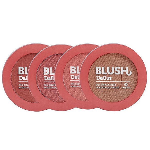 Blush compacto - Dailus
