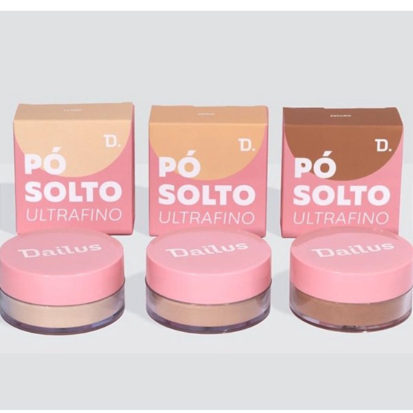 Pó solto Ultrafino - Dailus