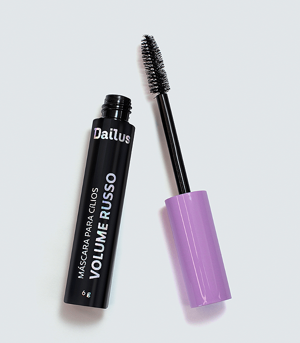 Máscara para cílios Volume Russo - Dailus
