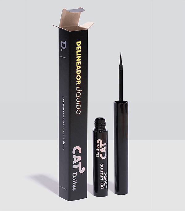 Delineador Líquido Cat - Dailus