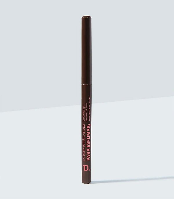 Lapiseira retrátil para olhos marrom - Dailus