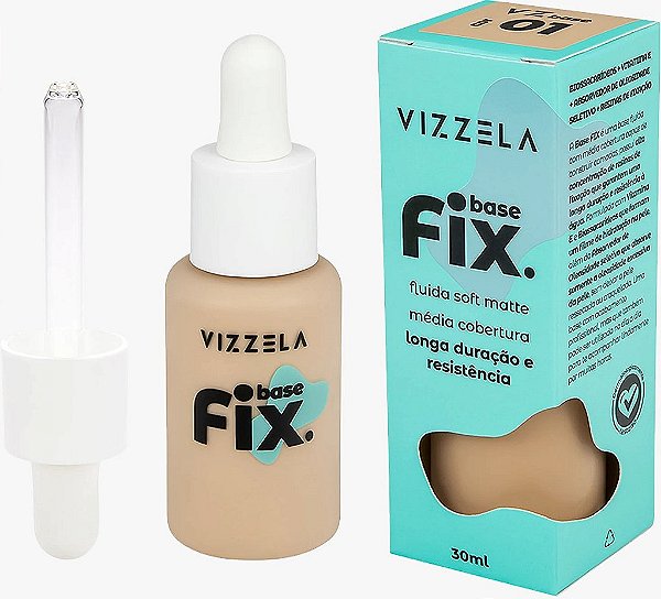 Base Fluída Fix - Vizzela