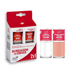 Blindagem de unhas 2 em 1 - Bella Brazil