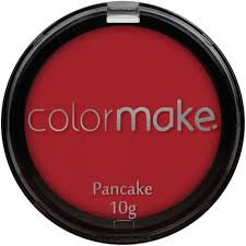 Pancake - Colormake - Cor:Vermelho
