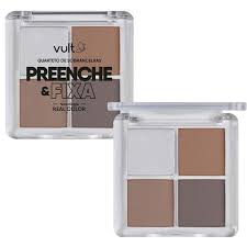 Quarteto de Sobrancelhas - preenche e fixa - Vult