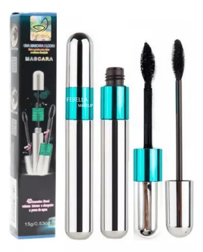 MÁSCARA DE CÍLIOS 2 EM 1 - FEBELLA