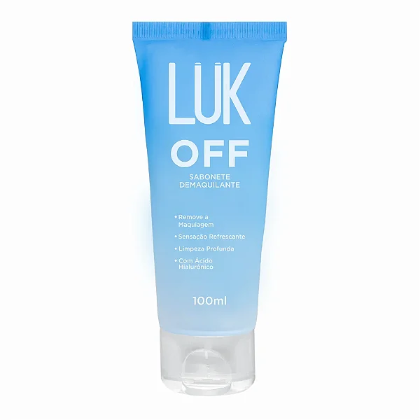 Sabonete demaquilante - Luk Off