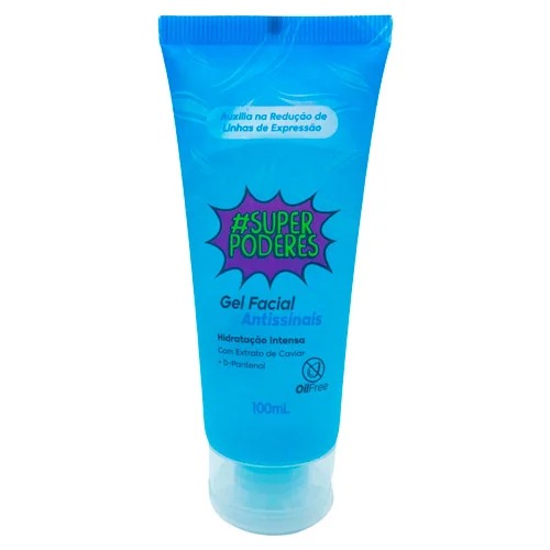 GEL FACIAL ANTISSINAIS - SUPER PODERES