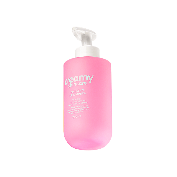 Emulsão de limpeza 200ml - Creamy
