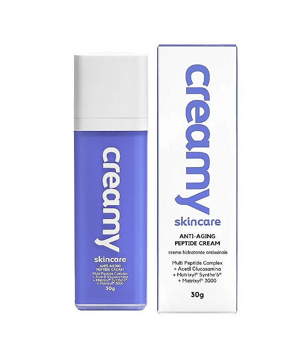 Creme Hidratante Antissinais Anti-aging Peptide Cream - Creamy