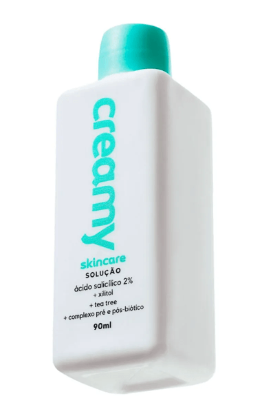 Tônico Facial Antiacne Ácido Salicílico 90g - Creamy