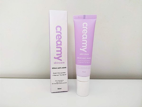 Sérum Facial Anti-Idade 30ml - Creamy