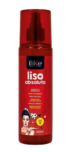 Absoluto Fluido Termoativado - Ilike Liso