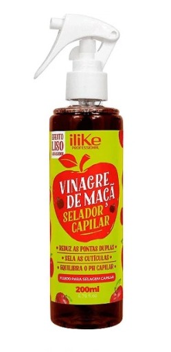 Vinagre de Maçã Selador Capilar - iLike