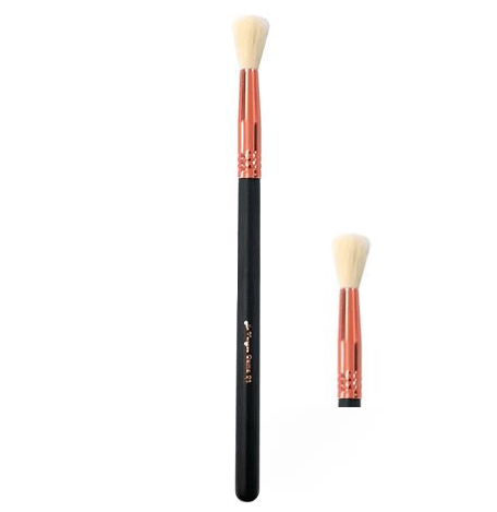 Pincel reto para olho e sobrancelhas Gama 01 - Le Vangee