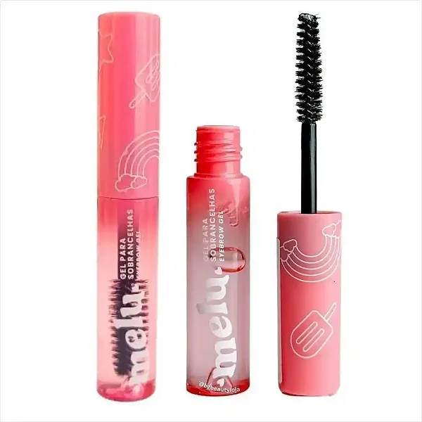 Gel para sobrancelhas - Melu
