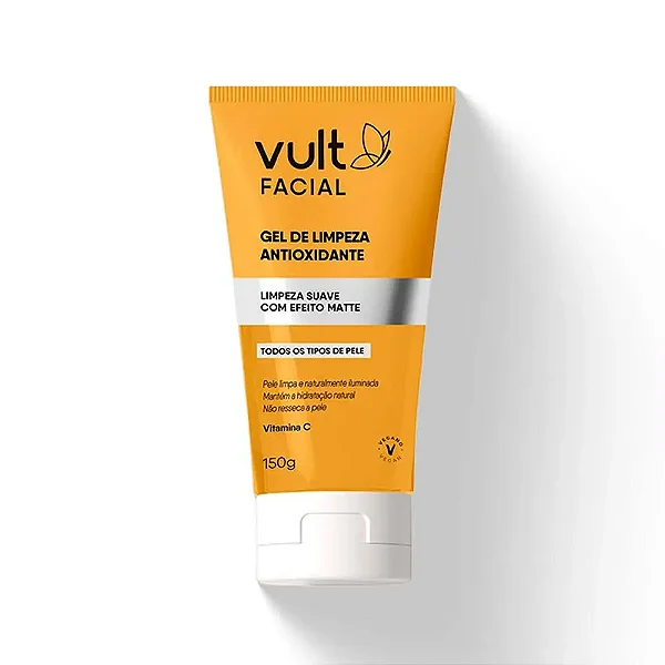 Gel de Limpeza Antioxidante - Vult