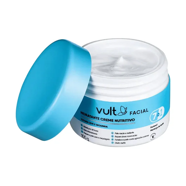 Creme Hidratante Facial - Vult