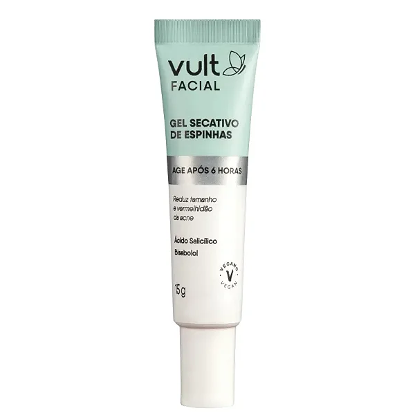 Gel Secativo  Antiacne - Vult