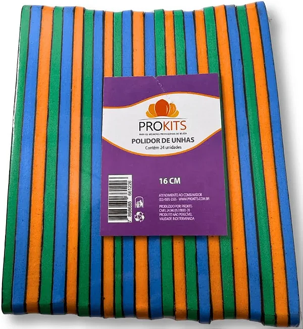 Polidor de Unhas kit 24 unidades - Prokits