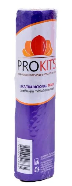 Lixa Preta 50 unidades - Prokits
