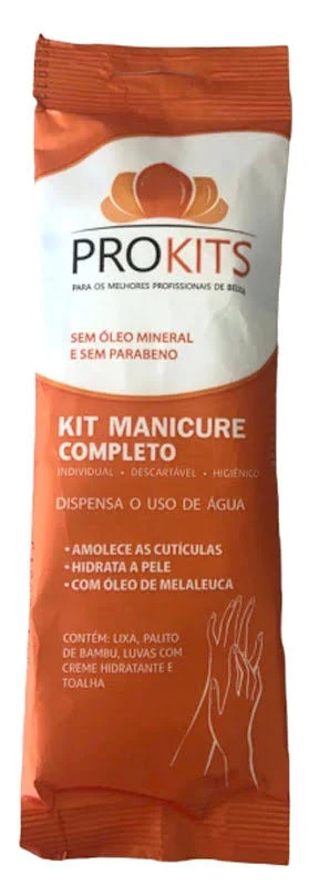 Kit Manicure Completo - Prokits