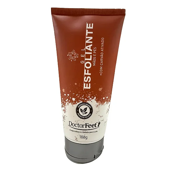 Gel Esfoliante Mãos e Pés - Doctor Feet