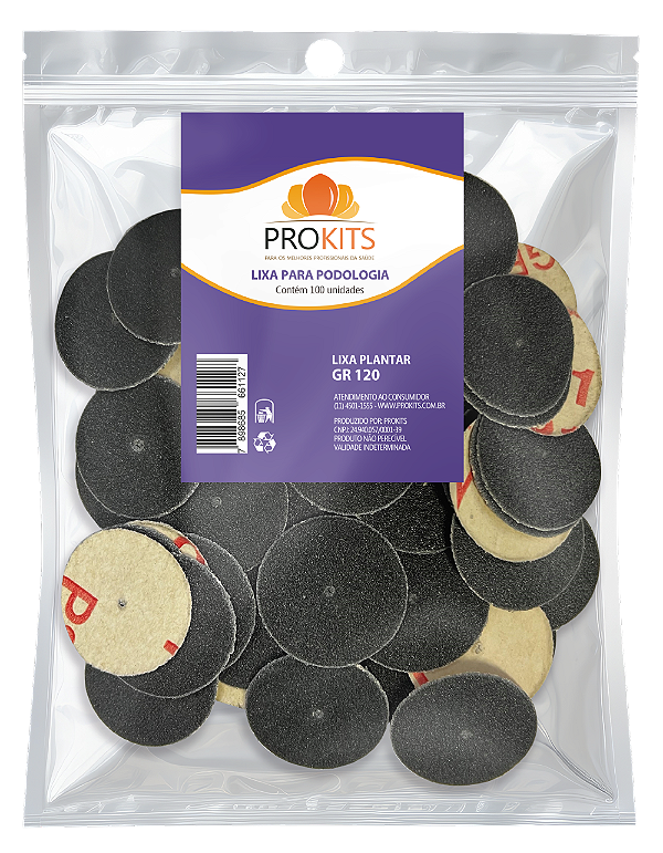 Lixa Plantar GR120 - Prokits