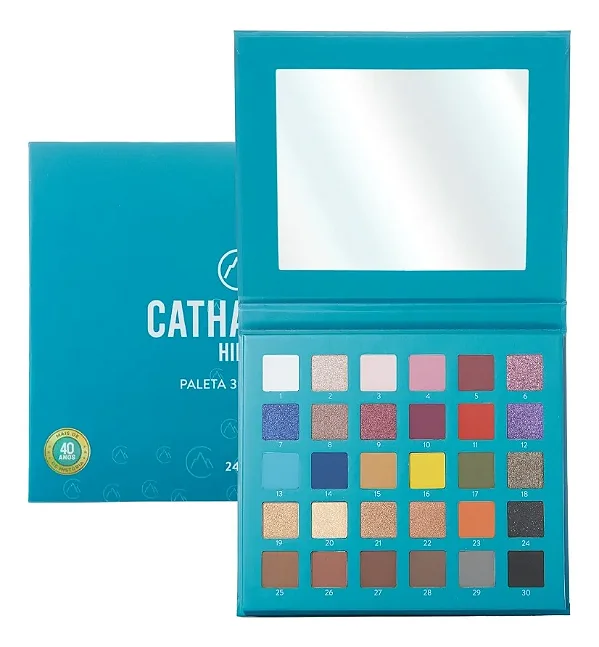 Catharine Hill  30 Cores - Paleta de Sombras