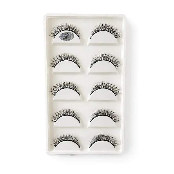 cílios Postiço 3D/HD02