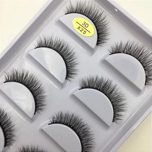 cílios Postiço 3D/X25