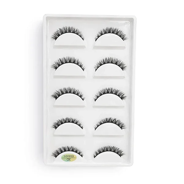 Cílios Postiço 3D/XE08-Mini